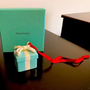 Tiffany & Co Blue Box Ornament with original box